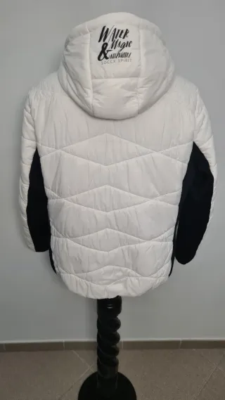 Giubbino SOCCX donna bianco taglia 44