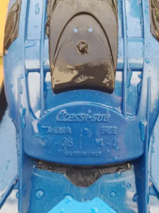 Aletas Cressi Pluma Azul