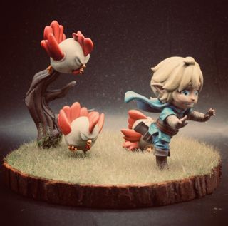 Figura Link The Legend of Zelda