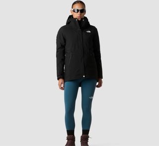 Chaqueta impermeable The North Face Mujer Negra XS