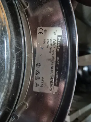 Tarjeta Electrónica Lavadora MIELE