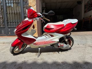 Yamaha Aerox 50cc con 2 motores