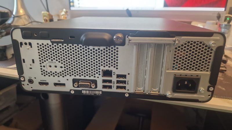 PC HP ProDesk 400 G7 i5 10th Gen Win 11 afbeelding 3