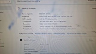 PC HP ProDesk 400 G7 i5 10th Gen Win 11