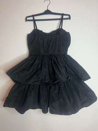 Vestito nero rinascimento taglia XS