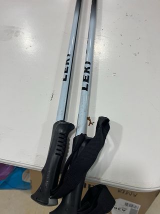 Bastones de esquí Leki 110cm