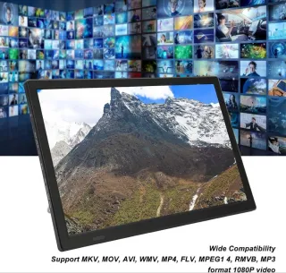 Televisor Portátil 16" Nuevo