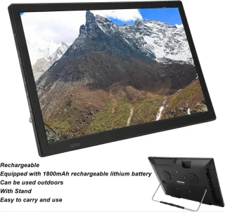Televisor Portátil 16" Nuevo