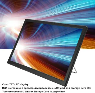 Televisor Portátil 16" Nuevo