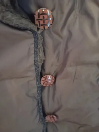 Cazadora Zara Mujer Talla L Marrón