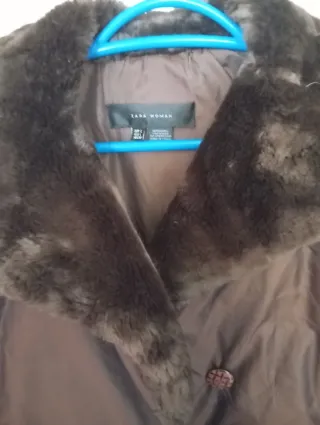 Cazadora Zara Mujer Talla L Marrón