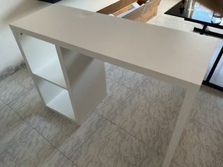 Mesa Escritorio Blanco Ikea Kallax 111x39