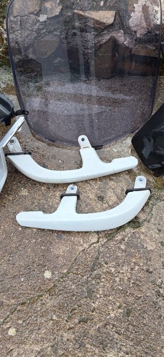 Asas Yamaha Xmax 250 Blancas