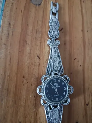 Reloj Valentín Ramos Plateado