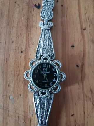 Reloj Valentín Ramos Plateado