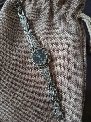 Reloj Valentín Ramos Plateado