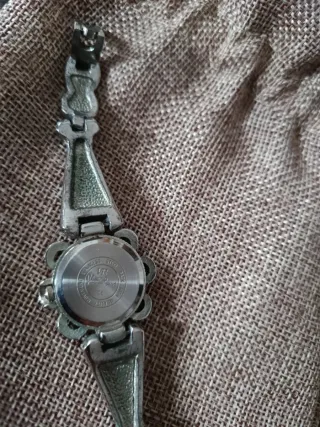 Reloj Valentín Ramos Plateado