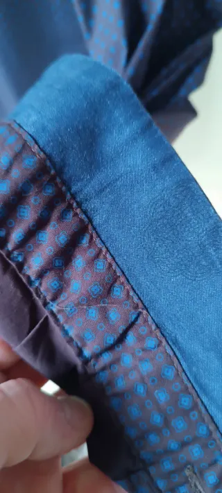 Camisa hombre estampada