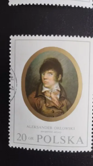 Sello Polonia Jan Matejko - lote 240