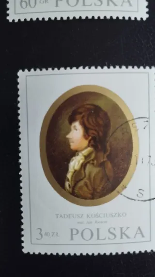 Sello Polonia Jan Matejko - lote 240