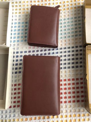 Caretas piel marrones Anna Robert x2