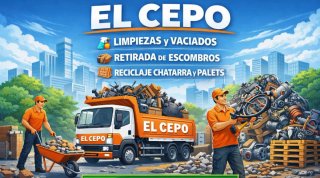 Mudanzas,limpieza y vaciados