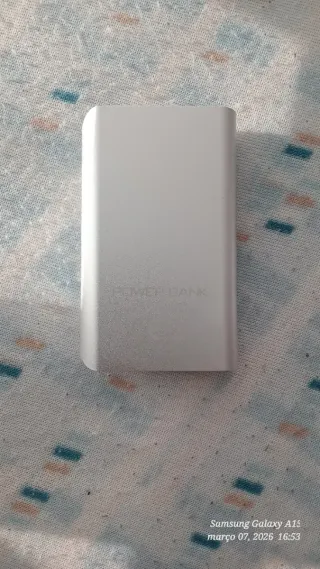 Power Bank Branco