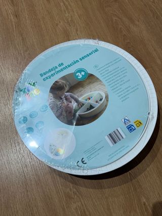 Bandeja de experimentación sensorial ALDI