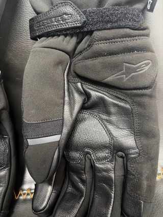 Guantes Alpinestars Invierno Drystar Negros