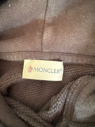 Moncler Sudadera Negra