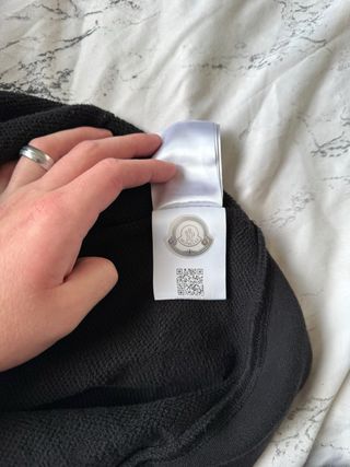 Moncler Sudadera Negra