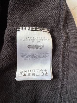 Moncler Sudadera Negra