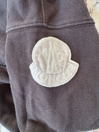 Moncler Sudadera Negra