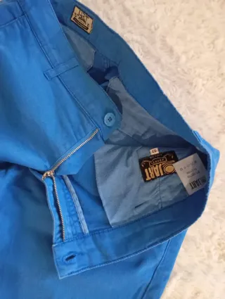 Pantalón Corto Jart Skateboards Azul