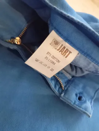 Pantalón Corto Jart Skateboards Azul