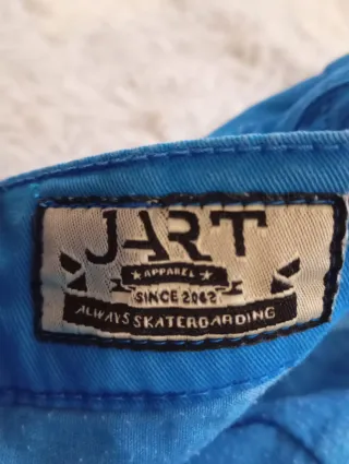 Pantalón Corto Jart Skateboards Azul