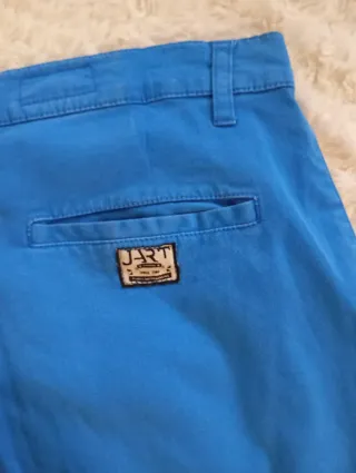 Pantalón Corto Jart Skateboards Azul