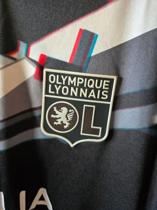 Camiseta Lyon 3D Adidas 2012 Original