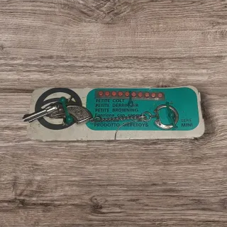 Pistola Derringer Mebetoys Mini Italia