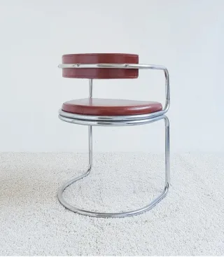 Silla Zougoise Victoria. Vintage, 70s.