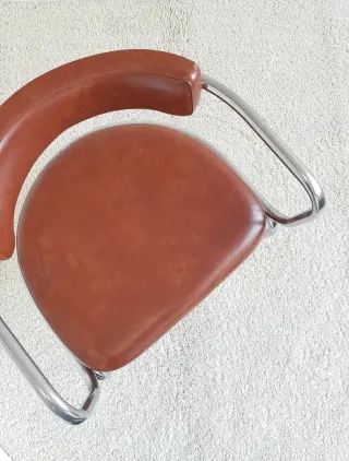 Silla Zougoise Victoria. Vintage, 70s.