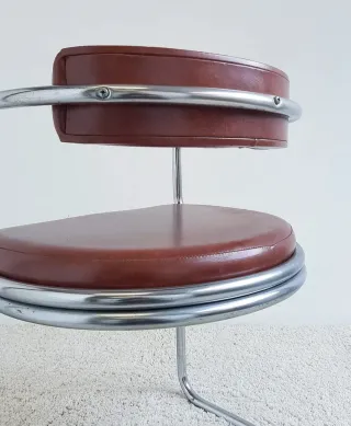 Silla Zougoise Victoria. Vintage, 70s.