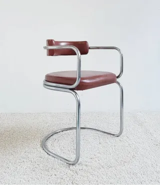 Silla Zougoise Victoria. Vintage, 70s.