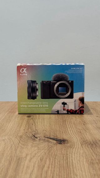 NUEVA Sony ZV-E10 + Objetivo Kit