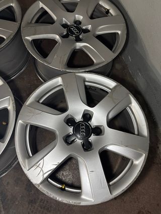 Llantas 17 Audi 5x112 Originales