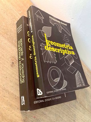 Libros de geometría descriptiva