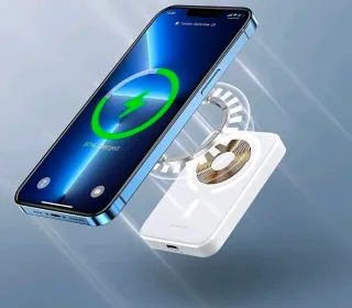 Power Bank Magnetico 12000mAh Caricabatterie