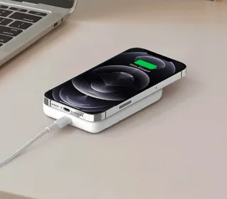 Power Bank Magnetico 12000mAh Caricabatterie