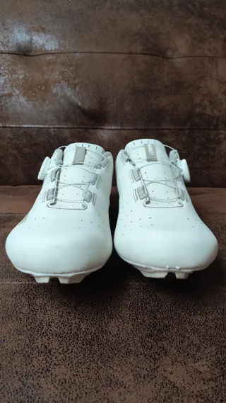 Zapatillas Ciclismo Mavic Cosmic Boa Blancas