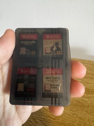 Nintendo Switch Juegos (4uds)